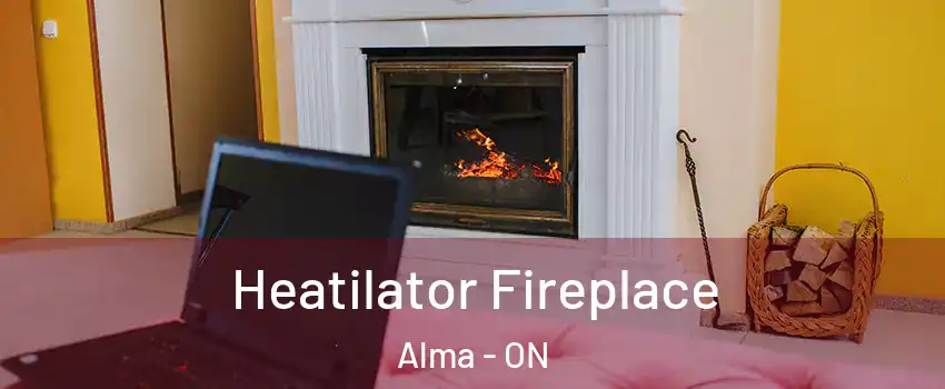  Heatilator Fireplace Alma - ON
