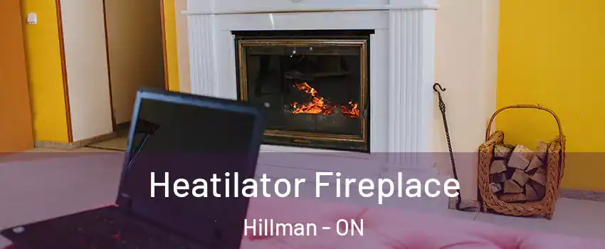  Heatilator Fireplace Hillman - ON