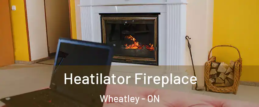  Heatilator Fireplace Wheatley - ON