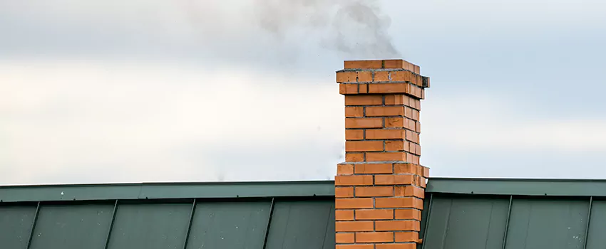 Commercial Brick Chimney Installation in Gosfield South, Ontario