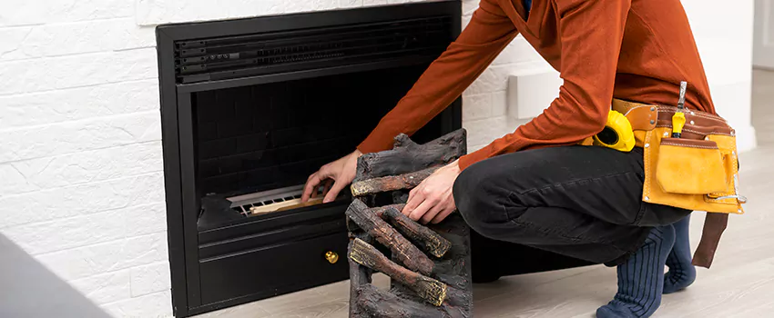 Metal Fireplace Installation in Gosfield South, Ontario