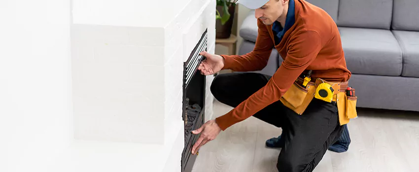 Fireplace Firebox Maintenance Services in Hillman, ON