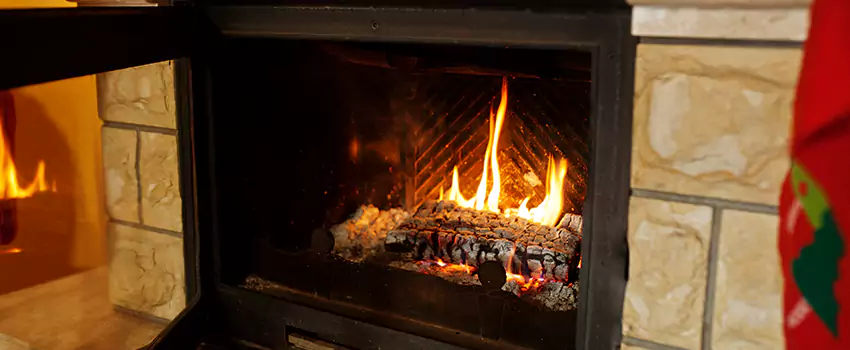 Gas Fireplace Ember Bed Design Services in Gosfield South, Ontario