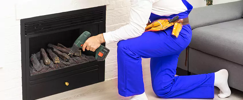 B-Vent Gas Fireplace Installation in Gosfield South, ON