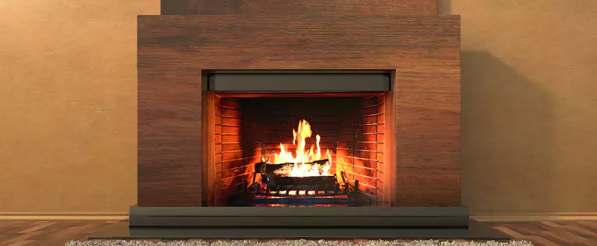Mendota Hearth Landscape Fireplace Installation in Gosfield South, Ontario