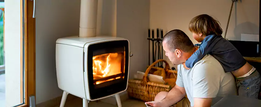 Morso Cast Iron Fireplace Insert Installation in Gosfield South, ON
