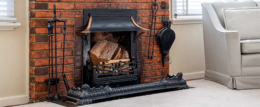 Vintage-style Fireplace Redesign in Gosfield South, Ontario
