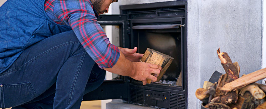 Old Broken Fireplace Repair And Replacement in Gosfield South, ON