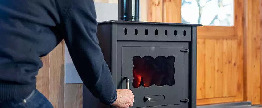 Pellet Stove Chimney Pipe Installation in Gosfield South, ON