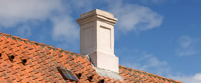 Prefab Chimney Flue Installation in Gosfield South, Ontario