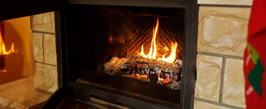 Commercial Prefabricated Fireplace Replacement in Gosfield South, Ontario