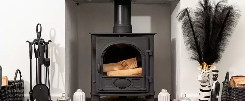Thelin Hearth Products Providence Pellet Insert Fireplace Installation in Hillman, ON