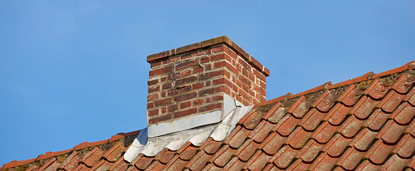 Rebuilding A Brick Chimney in Gosfield South, Ontario