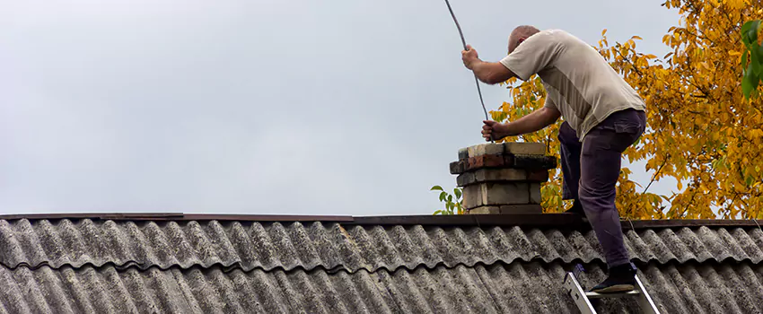 Gas Fireplace Chimney Cleaning in Gosfield South, Ontario