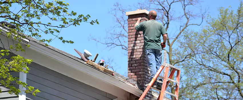 Chimney Crown Repair in Gosfield South, Ontario