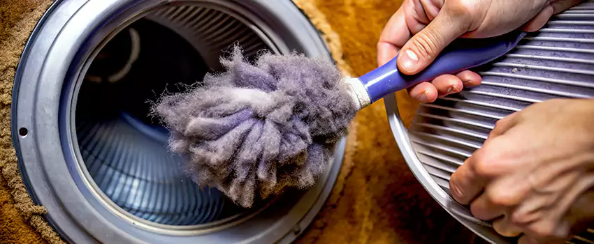 Signs Of A Clogged Dryer Lint Trap in Gosfield South, Ontario