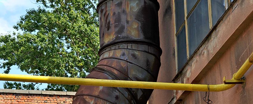 Lightning Protection Installation System for Industrial Chimneys in Gosfield South, Ontario