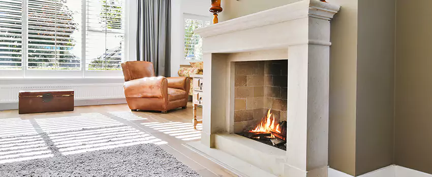 Osburn Fireplace Chimney's Top Damper Installation in Hillman, ON