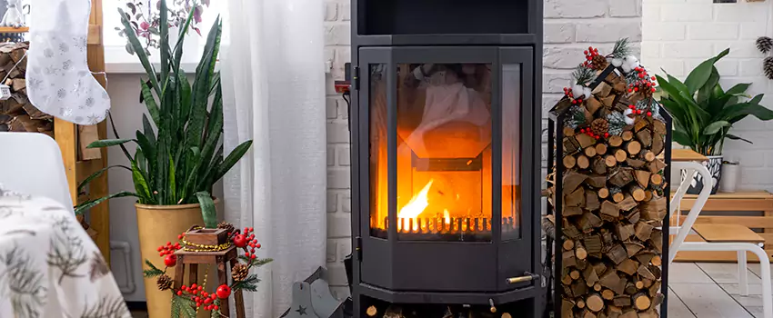 Thelin Hearth Products Direct Vent Gas Stove Fireplace Inspection in Hillman, ON