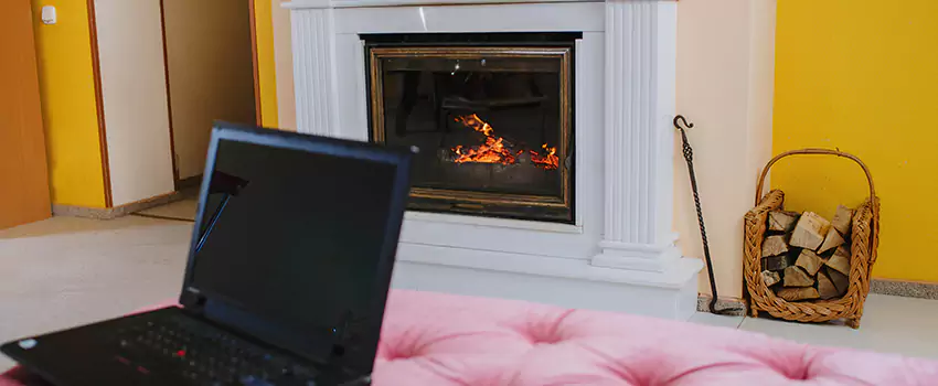 Valor Outdoor Gas Fireplace in Gosfield South, Ontario