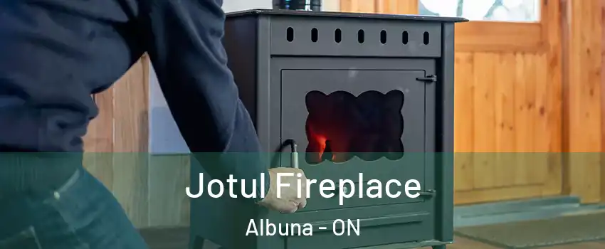  Jotul Fireplace Albuna - ON