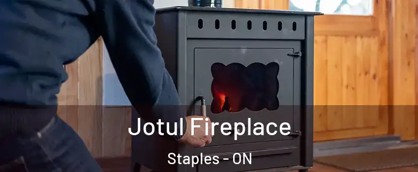  Jotul Fireplace Staples - ON