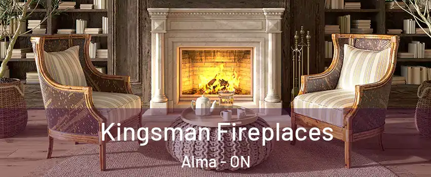  Kingsman Fireplaces Alma - ON