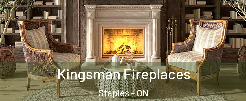  Kingsman Fireplaces Staples - ON