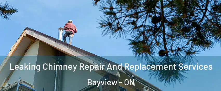  Leaking Chimney Repair And Replacement Services Bayview - ON