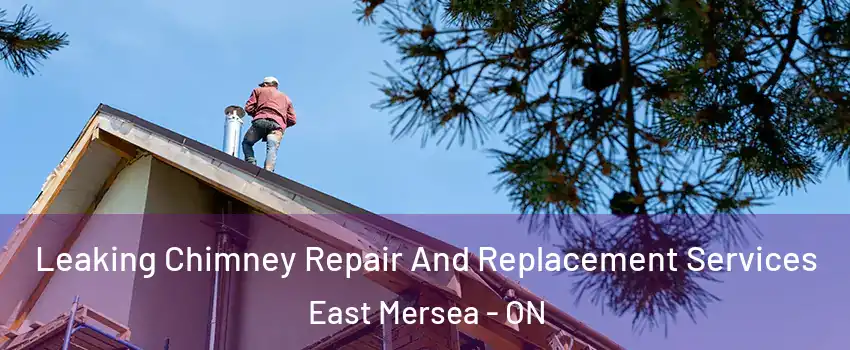  Leaking Chimney Repair And Replacement Services East Mersea - ON