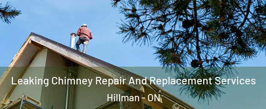  Leaking Chimney Repair And Replacement Services Hillman - ON