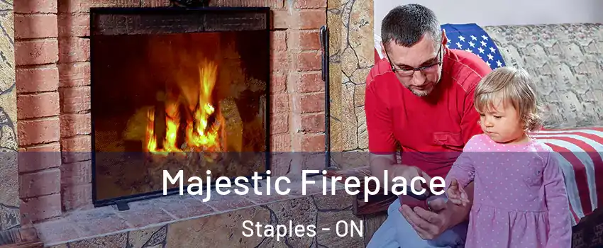  Majestic Fireplace Staples - ON