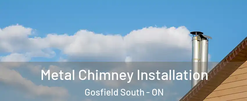  Metal Chimney Installation Gosfield South - ON