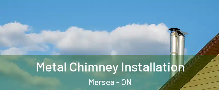  Metal Chimney Installation Mersea - ON