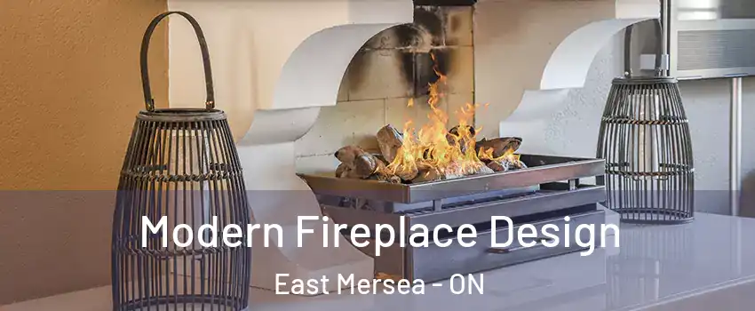  Modern Fireplace Design East Mersea - ON