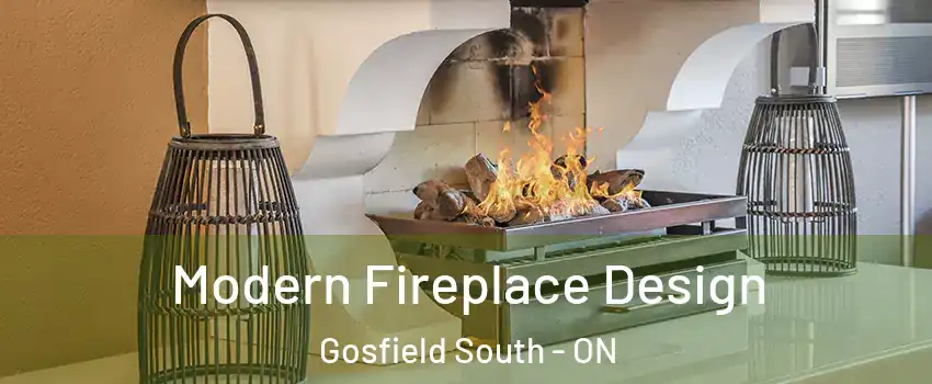 Modern Fireplace Design Gosfield South - ON