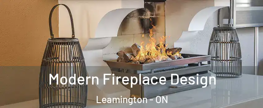  Modern Fireplace Design Leamington - ON
