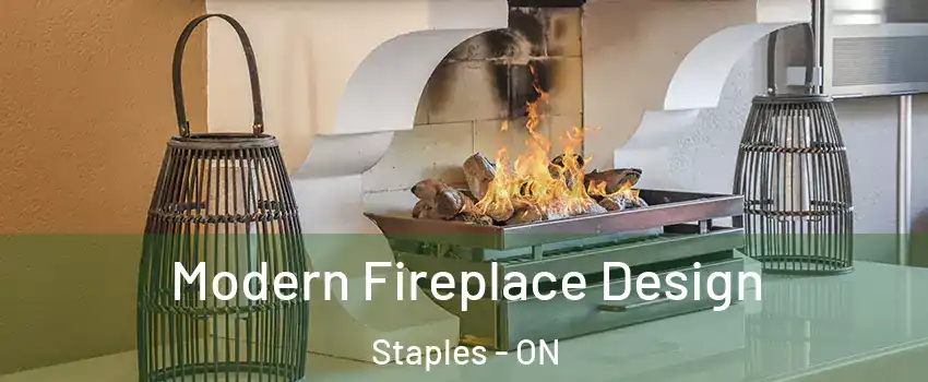  Modern Fireplace Design Staples - ON