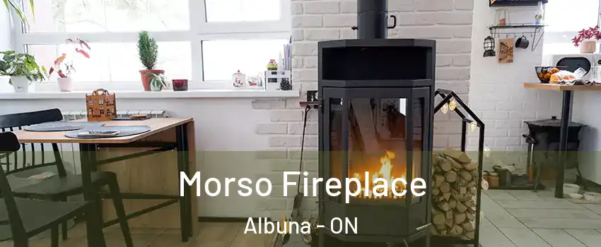  Morso Fireplace Albuna - ON