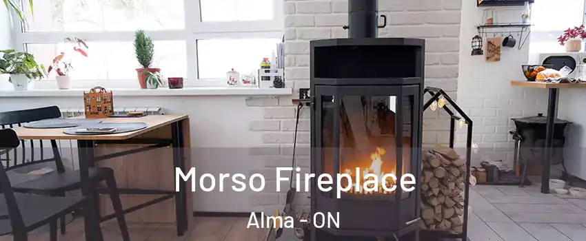  Morso Fireplace Alma - ON