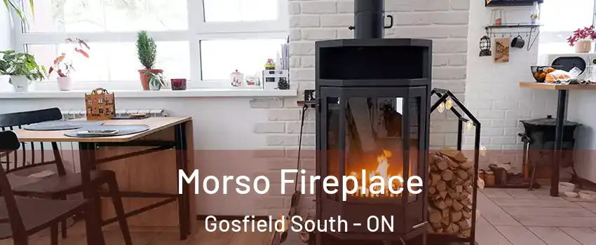  Morso Fireplace Gosfield South - ON