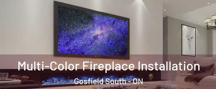  Multi-Color Fireplace Installation Gosfield South - ON