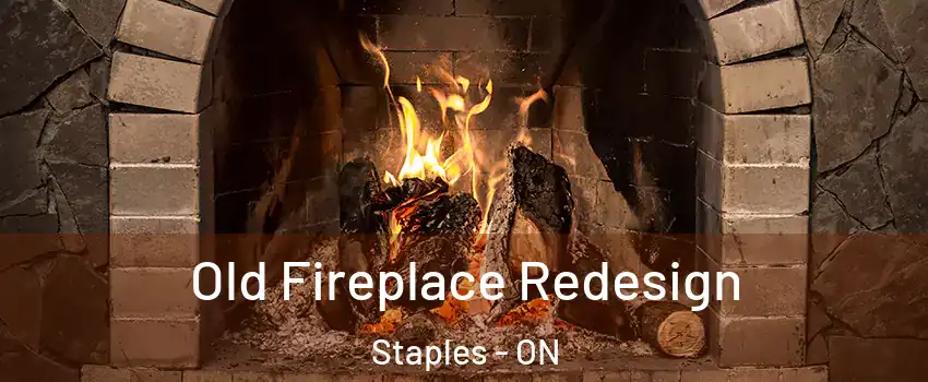  Old Fireplace Redesign Staples - ON