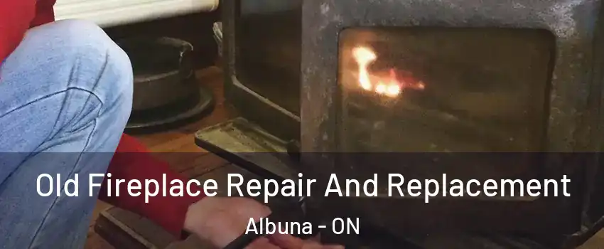  Old Fireplace Repair And Replacement Albuna - ON