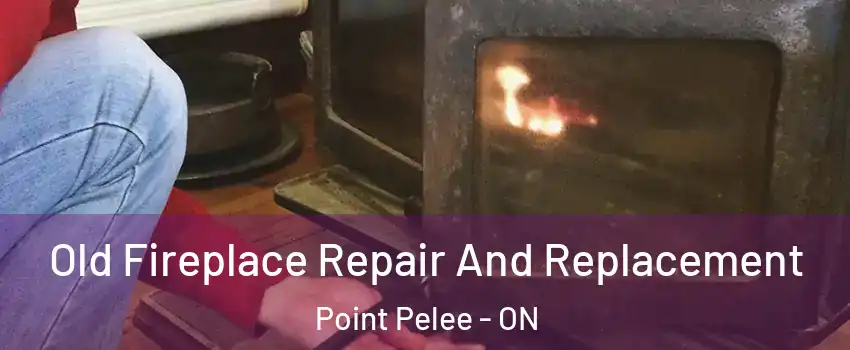  Old Fireplace Repair And Replacement Point Pelee - ON