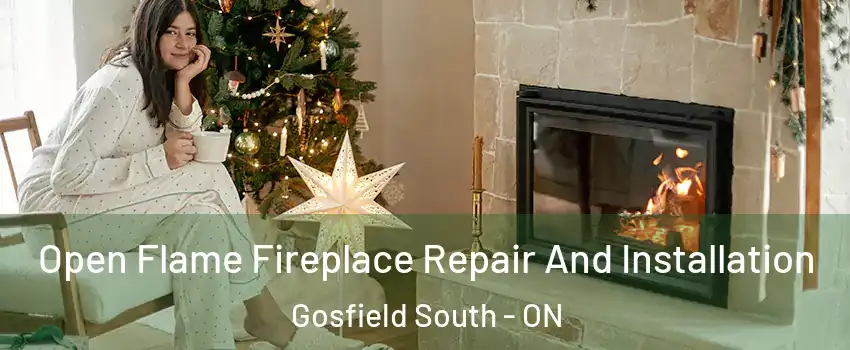  Open Flame Fireplace Repair And Installation Gosfield South - ON