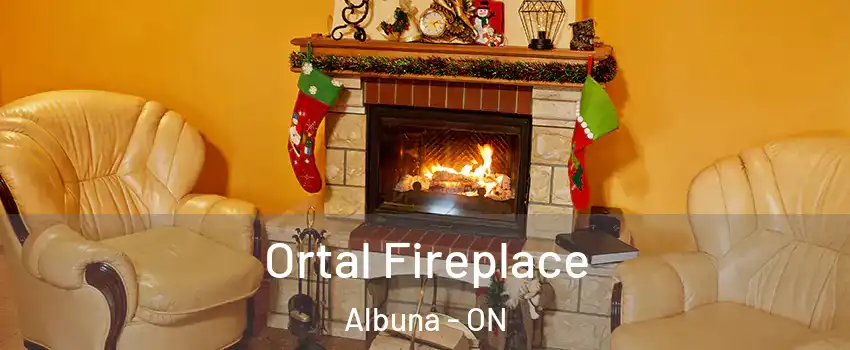 Ortal Fireplace Albuna - ON