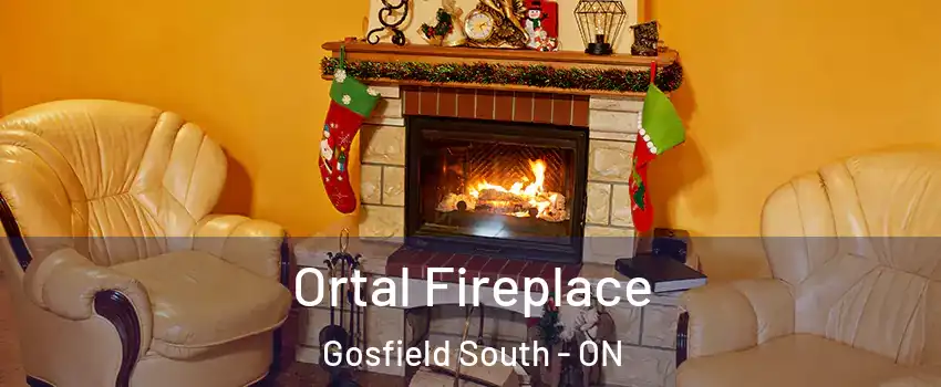 Ortal Fireplace Gosfield South - ON
