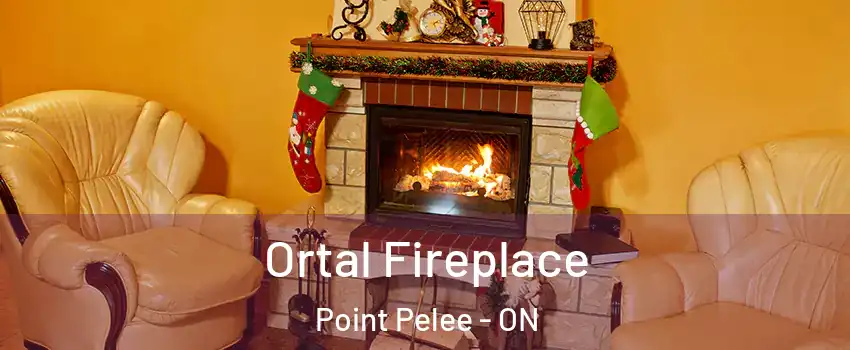 Ortal Fireplace Point Pelee - ON