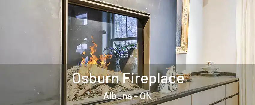  Osburn Fireplace Albuna - ON